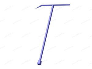 Klucz do hydrantu podziemnego