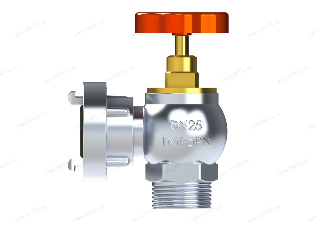 Zawór hydrantowy 25 - obrazek 3