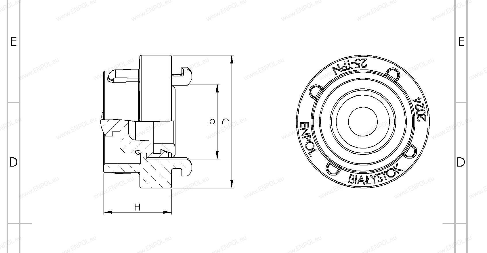 Pokrywa nasady 25 - obrazek 6