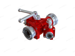 Rozdzielacz kulowy 52/25-52-25